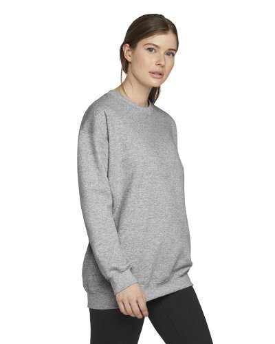 Felpa in pile Softstyle Sport Grey