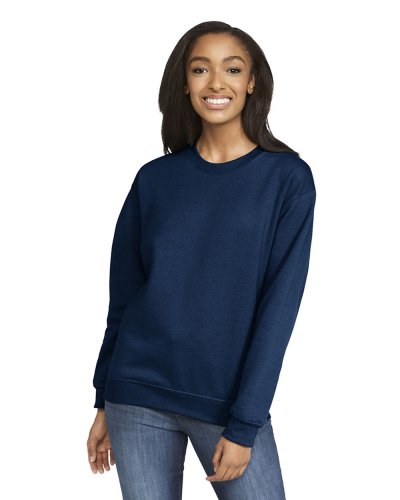 Felpa in pile Softstyle Navy