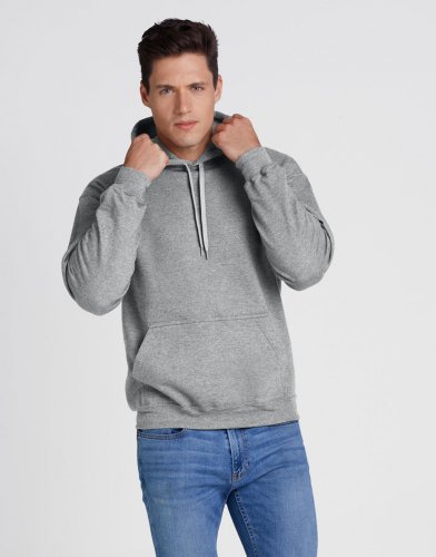 Felpa con cappuccio in pile Softstyle