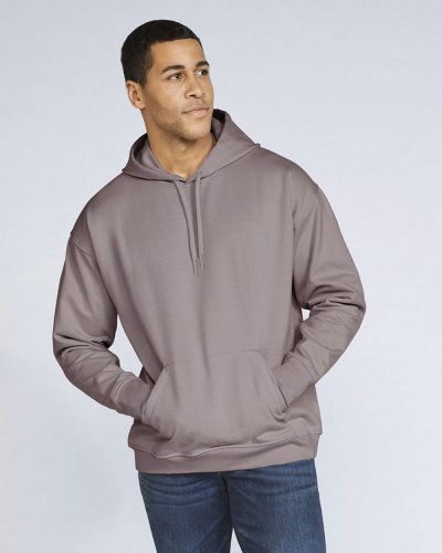 Felpa con cappuccio in pile Softstyle Paragon