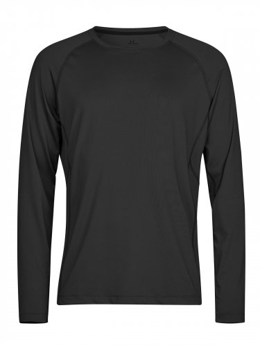 T-shirt maniche lunghe CoolDry Black