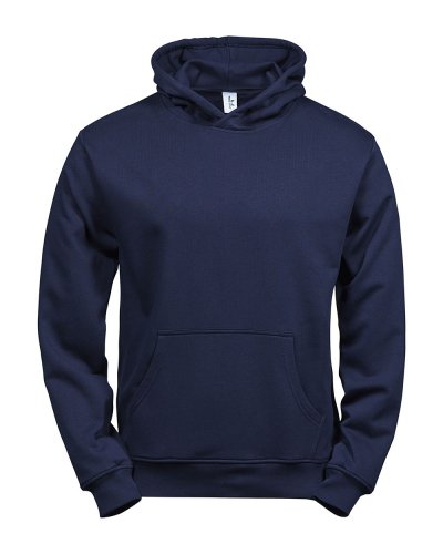 Felpa bambino con cappuccio Junior Power Navy
