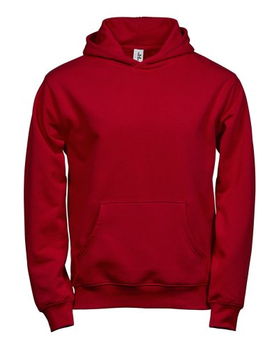 Felpa bambino con cappuccio Junior Power Red