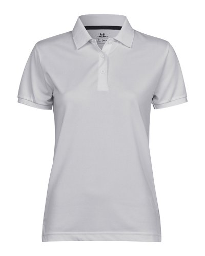 Polo donna Club White