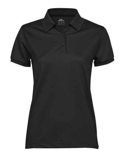 Polo donna Club Black