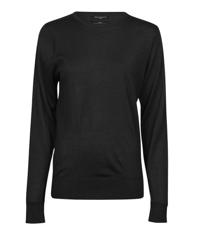 Maglioncino donna girocollo Black