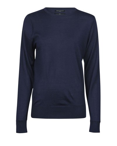 Maglioncino donna girocollo Navy