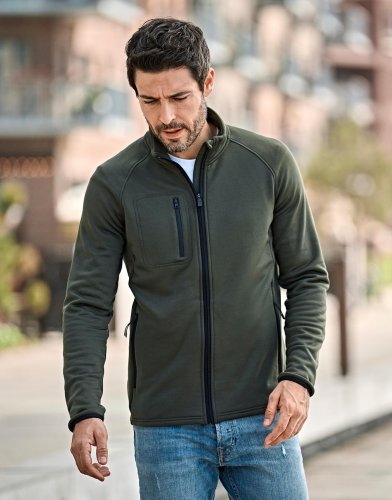 Pile uomo Stretch Black