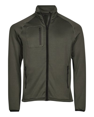 Pile uomo Stretch Deep Green