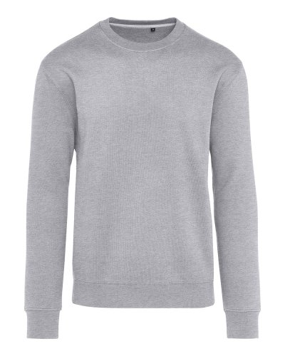 Felpa girocollo senza etichetta Signature Light Oxford