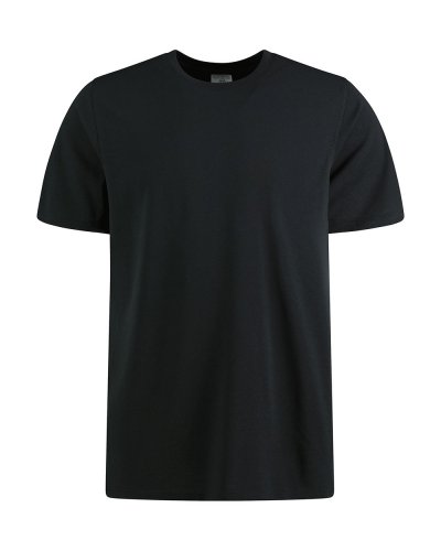 T-shirt Piqué Regular Fit Superwash® 60° Black
