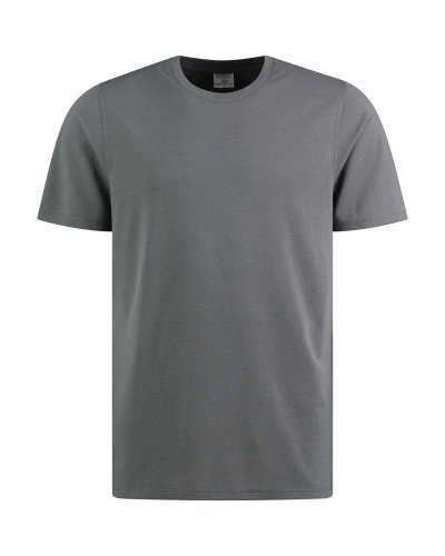 T-shirt Piqué Regular Fit Superwash® 60° Charcoal