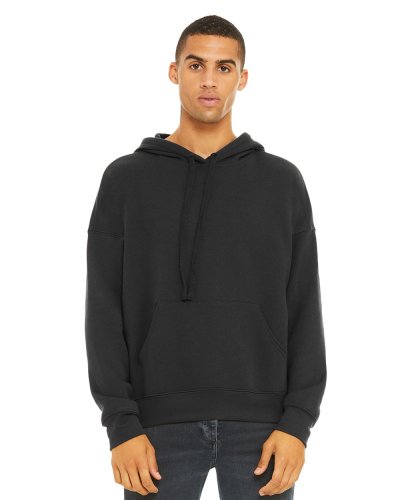 Felpa con cappuccio DTM Dark Grey Heather
