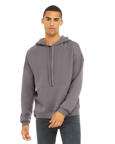 Felpa con cappuccio DTM Dark Grey