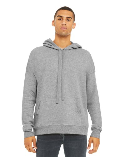Felpa con cappuccio DTM Athletic Heather