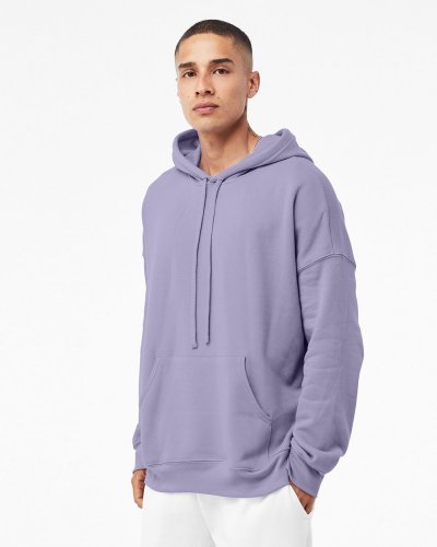 Felpa con cappuccio DTM Dark Lavender