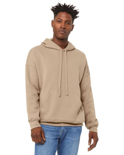 Felpa con cappuccio DTM Tan