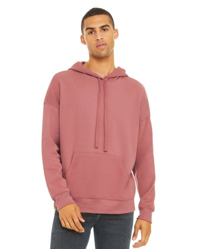 Felpa con cappuccio DTM Mauve
