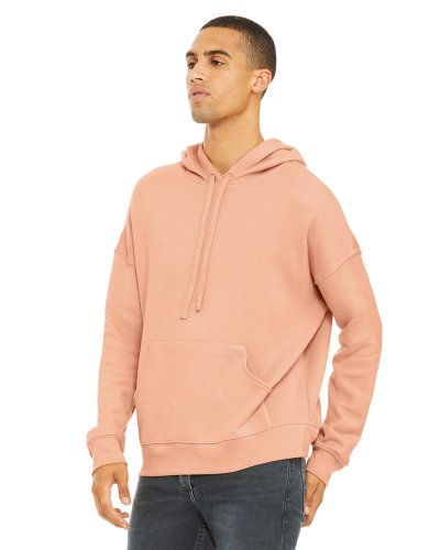 Felpa con cappuccio DTM Peach