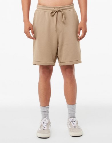 Pantaloncini felpati unisex Black