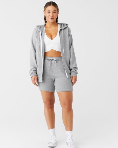 Pantaloncini felpati unisex Athletic Heather