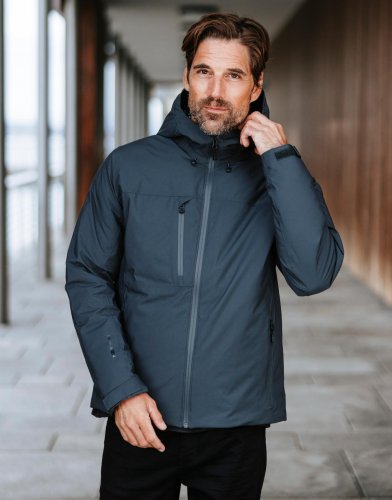 Giacca Uomo Nostromo Thermal Shell Black/Graphite