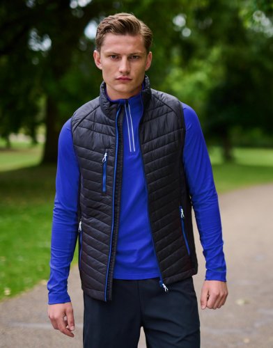 Smanicato Uomo Navigate Hybrid Black/Seal Grey