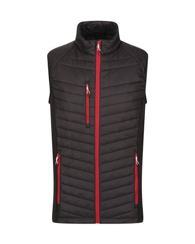 Smanicato Uomo Navigate Hybrid Black/Classic Red