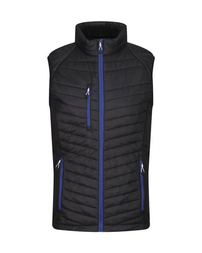 Smanicato Uomo Navigate Hybrid Black/New Royal
