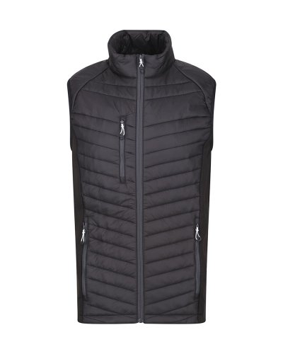 Smanicato Uomo Navigate Hybrid Navy/Seal Grey