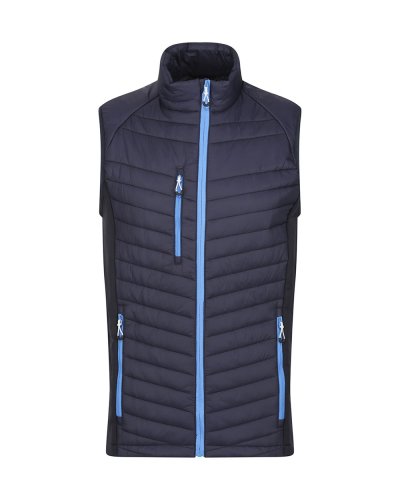 Smanicato Uomo Navigate Hybrid Navy/French Blue