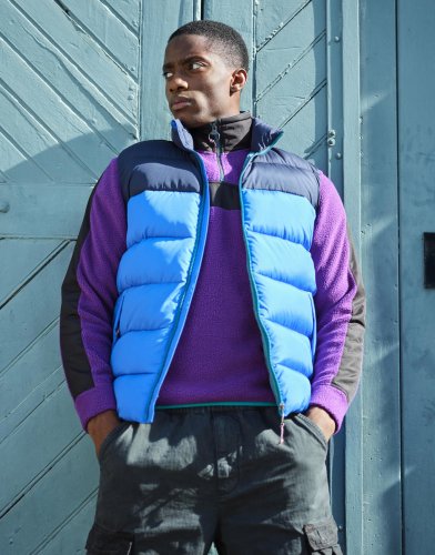 Smanicato Vintage Puffer Seal Grey/Black