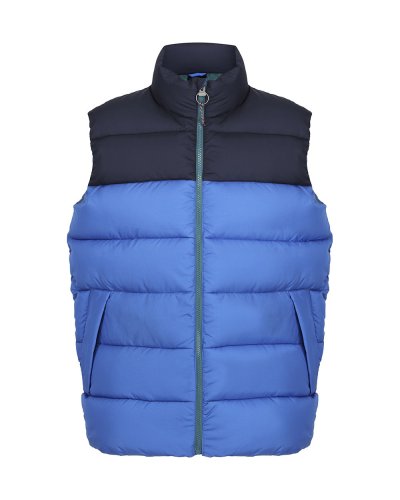 Smanicato Vintage Puffer Strong Blue/Navy