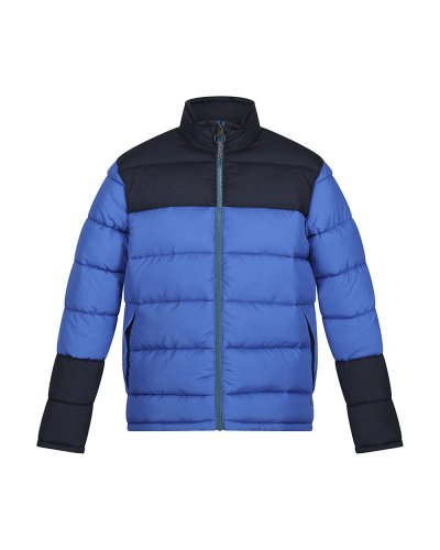Giacca Vintage Puffer Strong Blue/Navy