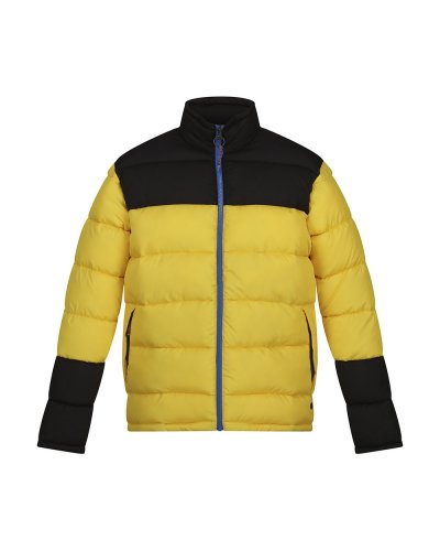 Giacca Vintage Puffer Solar/Black