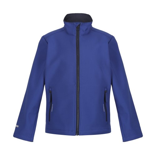 Softshell 2 strati Ablaze Junior New Royal/Navy
