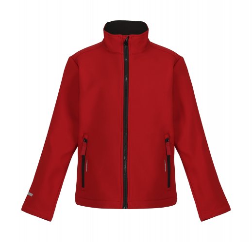 Softshell 2 strati Ablaze Junior Classic Red/Black