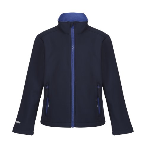 Softshell 2 strati Ablaze Junior Navy/New Royal