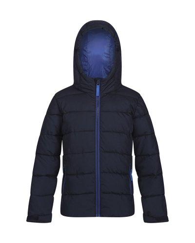 Giacca Junior Scholar Thermal Navy/New Royal