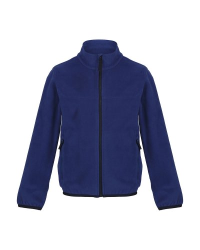 Micropile con zip intera Junior New Royal/Navy