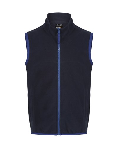 Gilet in Micropile Junior Navy/New Royal