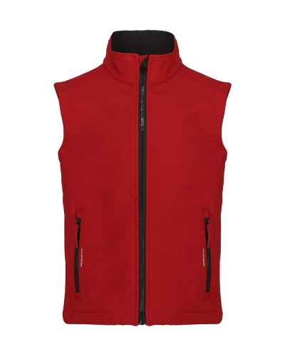 Gilet softshell Ablaze Junior Classic Red/Black