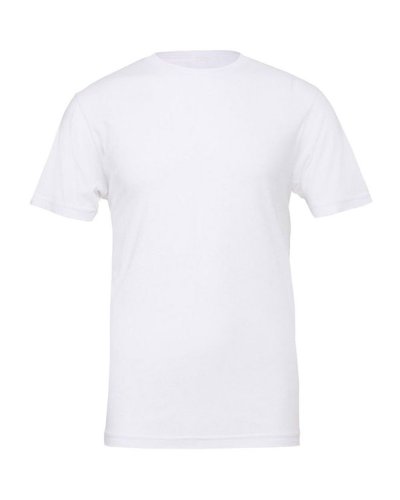 T-shirt corta in jersey da donna Vintage White