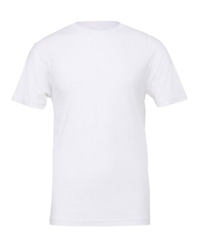 T-shirt corta in jersey da donna White
