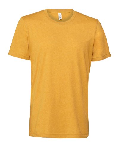 T-shirt corta in jersey da donna Mustard