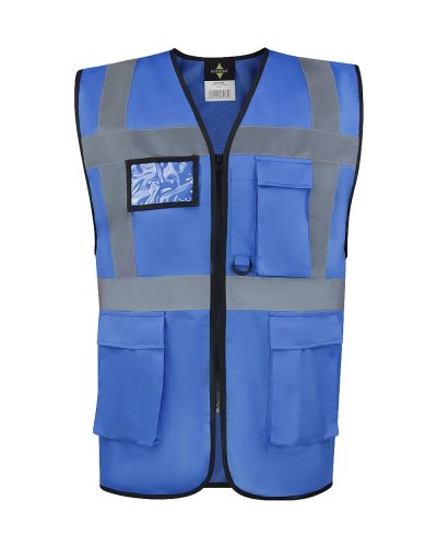 Gilet di sicurezza esecutivo "Hamburg" Blue