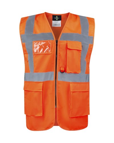 Gilet di sicurezza esecutivo "Hamburg" Orange