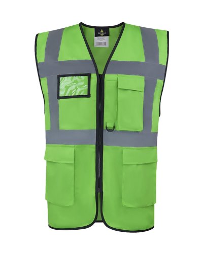 Gilet di sicurezza esecutivo "Hamburg" Green