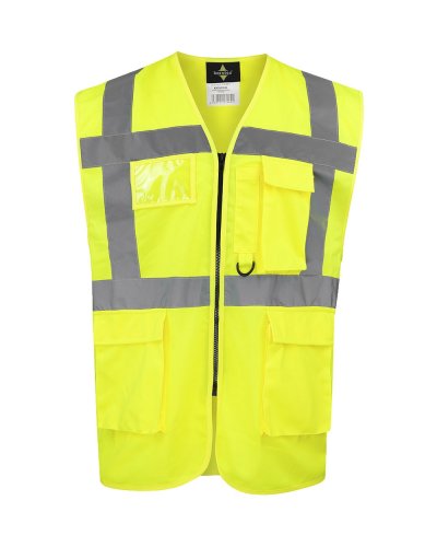 Gilet di sicurezza esecutivo "Hamburg" Yellow