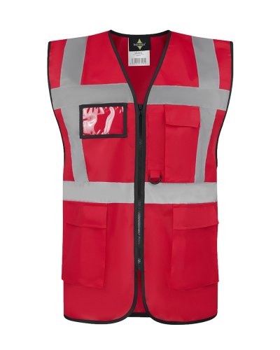 Gilet di sicurezza esecutivo "Hamburg" Red
